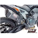 Uitlaatdemper SC1-R carbon KTM 790 Duke (18-20)