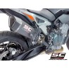 Uitlaatdemper SC1-R carbon KTM 790 Duke (18-20)