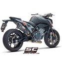 Uitlaatdemper SC1-R carbon KTM 790 Duke (18-20)