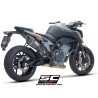 Uitlaatdemper SC1-R carbon KTM 790 Duke (18-20)