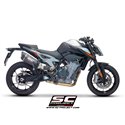 Uitlaatdemper SC1-R carbon KTM 790 Duke (18-20)