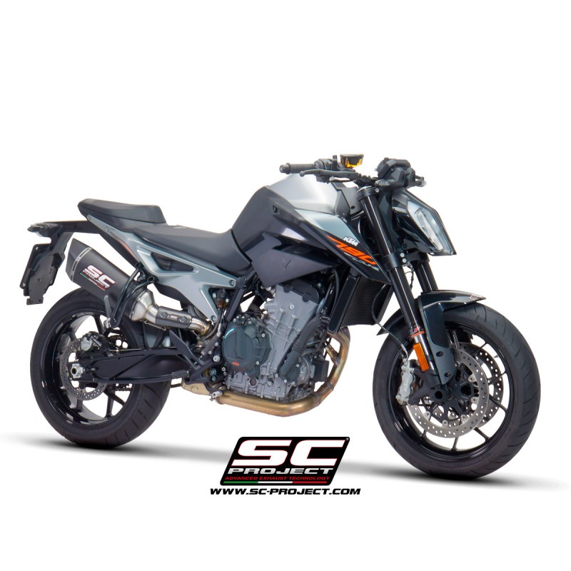 Uitlaatdemper SC1-R carbon KTM 790 Duke (18-20)