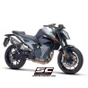 Uitlaatdemper SC1-R carbon KTM 790 Duke (18-20)