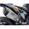 Uitlaatdemper SC1-R titanium KTM 790 Duke (18-20)