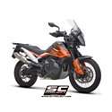 Uitlaatdemper Rally Raid titanium KTM 790 Adventure (19-20)