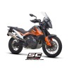 Uitlaatdemper Rally Raid titanium KTM 790 Adventure (19-20)