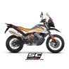 Uitlaatdemper Rally Raid titanium KTM 790 Adventure (19-20)