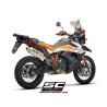 Uitlaatdemper Rally Raid titanium KTM 790 Adventure (19-20)