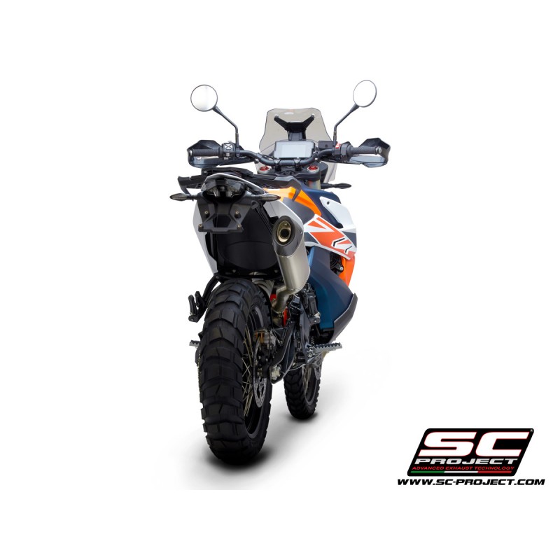 Uitlaatdemper X-Plorer II carbon KTM 790 Adventure (19-20)