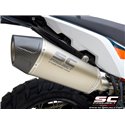 Uitlaatdemper X-Plorer II titanium KTM 790 Adventure (19-20)