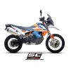 Uitlaatdemper X-Plorer II titanium KTM 790 Adventure (19-20)