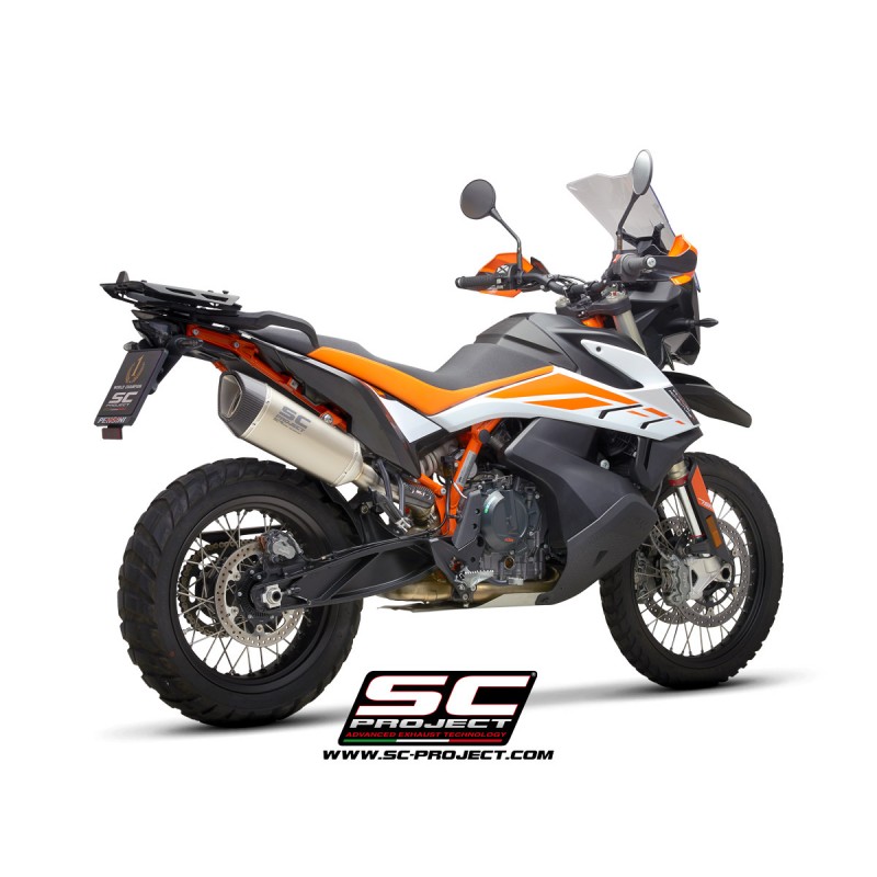 Uitlaatdemper SC1-R carbon KTM 790 Adventure (19-20)