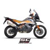 Uitlaatdemper SC1-R titanium KTM 790 Adventure (19-20)