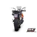 Uitlaatdemper SC1-R titanium KTM 790 Adventure (19-20)