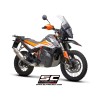 Uitlaatsysteem 2-1 Rally Raid titanium KTM 790 Adventure (19-20)