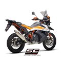 Uitlaatsysteem 2-1 Rally Raid titanium KTM 790 Adventure (19-20)