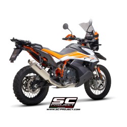 Uitlaatsysteem 2-1 Rally Raid titanium KTM 790 Adventure (19-20)