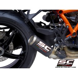 Uitlaatdemper CR-T carbon KTM 1290 Super Duke R (20)