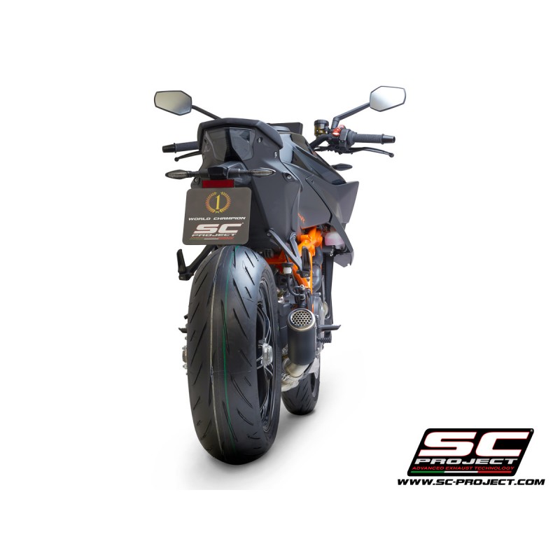 Uitlaatdemper CR-T carbon KTM 1290 Super Duke R (20)