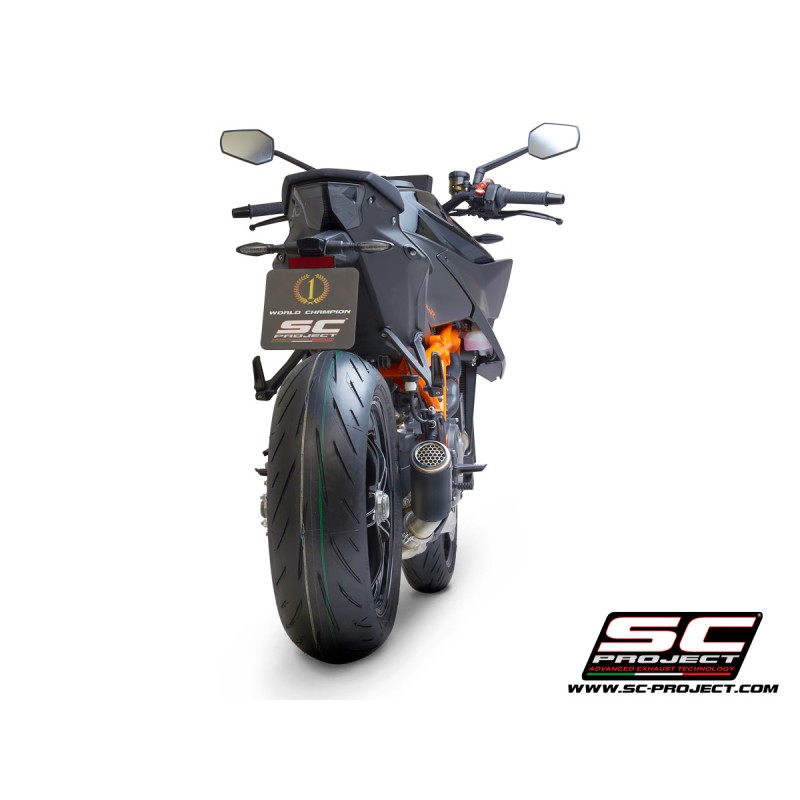 Uitlaatdemper CR-T carbon KTM 1290 Super Duke R (20)
