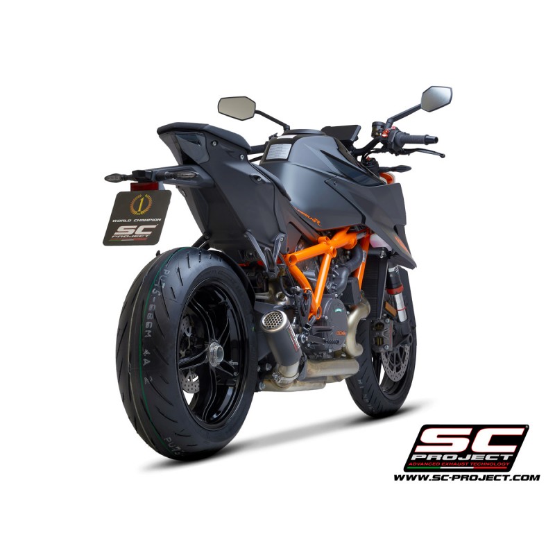 Uitlaatdemper CR-T carbon KTM 1290 Super Duke R (20)