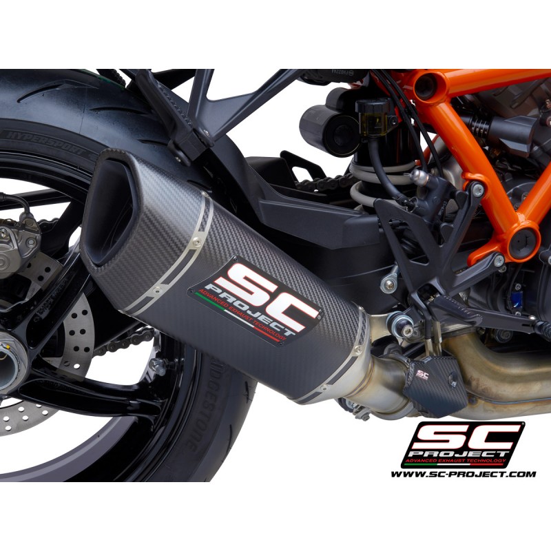 Uitlaatdemper SC1-R carbon KTM 1290 Super Duke R (20)