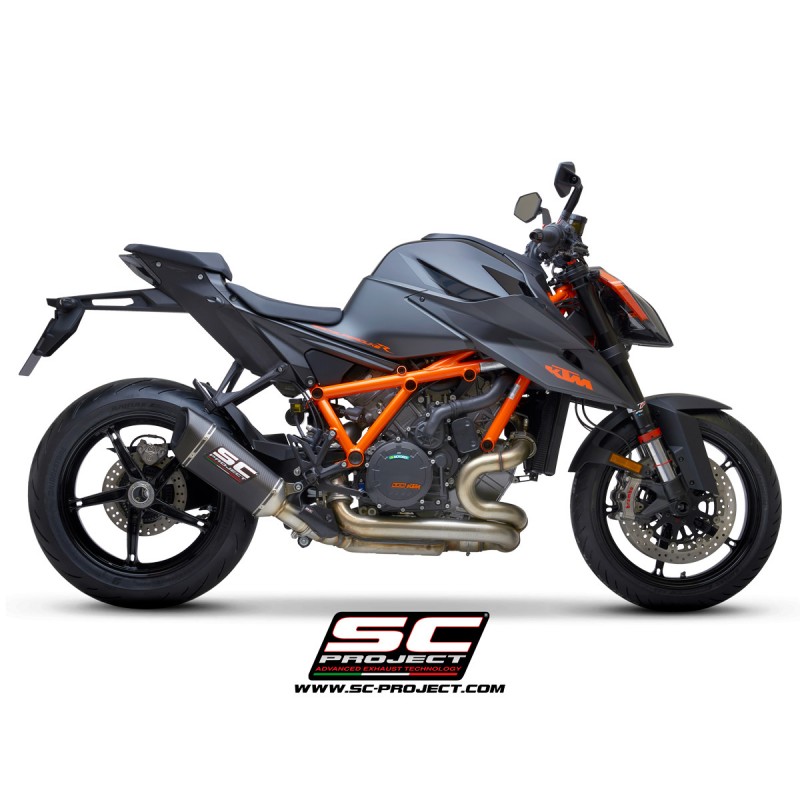 Uitlaatdemper SC1-R carbon KTM 1290 Super Duke R (20)