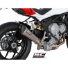 Uitlaatdemper Conical titanium MV Agusta Brutale 675-800 (11-15)