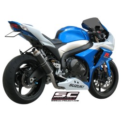 Uitlaatdemper GP carbon Suzuki GSXR1000 (09-11)