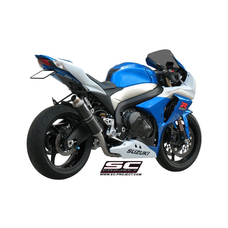 Uitlaatdemper GP carbon Suzuki GSXR1000 (09-11)