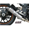 Uitlaatdemper GP titanium Suzuki GSXR600/750 (08-10)