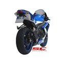 Uitlaatdemper GP titanium Suzuki GSXR600/750 (08-10)