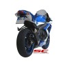 Uitlaatdemper GP titanium Suzuki GSXR600/750 (08-10)