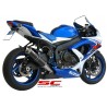 Uitlaatdemper GP titanium Suzuki GSXR600/750 (08-10)