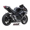 Uitlaatdemper GP-M2 carbon Suzuki GSXR600/750 (08-10)