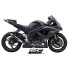 Uitlaatdemper GP-M2 carbon Suzuki GSXR600/750 (08-10)