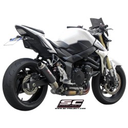 uitlatdemper GP-M2 carbon Suzuki GSR750 (10-17)