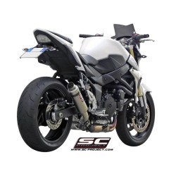 Uitlaatdemper GP-M2 titanium Suzuki GSR750 (10-17)