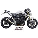 Uitlaatdemper GP-M2 titanium Suzuki GSR750 (10-17)