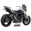 uitlatdemper GP-M2 carbon Suzuki GSR750 (10-17)