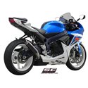 Uitlaatdemper GP-M2 carbon Suzuki GSXR600/750 (11-16)