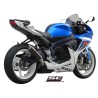 Uitlaatdemper GP-M2 carbon Suzuki GSXR600/750 (11-16)