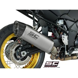 Uitlaatdemper Adventure titanium Suzuki DL650 V-Strom (17-19)