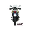 Uitlaatdemper Adventure titanium Suzuki DL650 V-Strom (17-19)