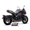 Uitlaatdemper CR-T carbon Suzuki GSX-S1000 Katana (19-20)