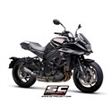 Uitlaatdemper CR-T carbon Suzuki GSX-S1000 Katana (19-20)