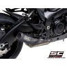 Uitlaatdemper CR-T zwart Suzuki GSX-S1000 Katana (19-20)