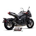 Uitlaatdemper S1 RVS Suzuki GSX-S1000 Katana (19-20)