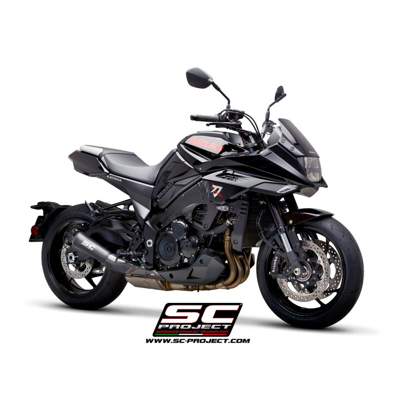 Uitlaatdemper 70S RVS Suzuki GSX-S1000 Katana (19-20)