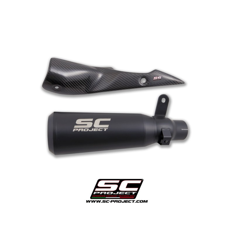 Uitlaatdemper 70S zwart Suzuki GSX-S1000 Katana (19-20)